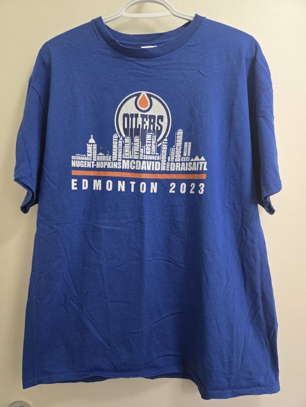 Mens NHL Edmonton Oilers TShirt